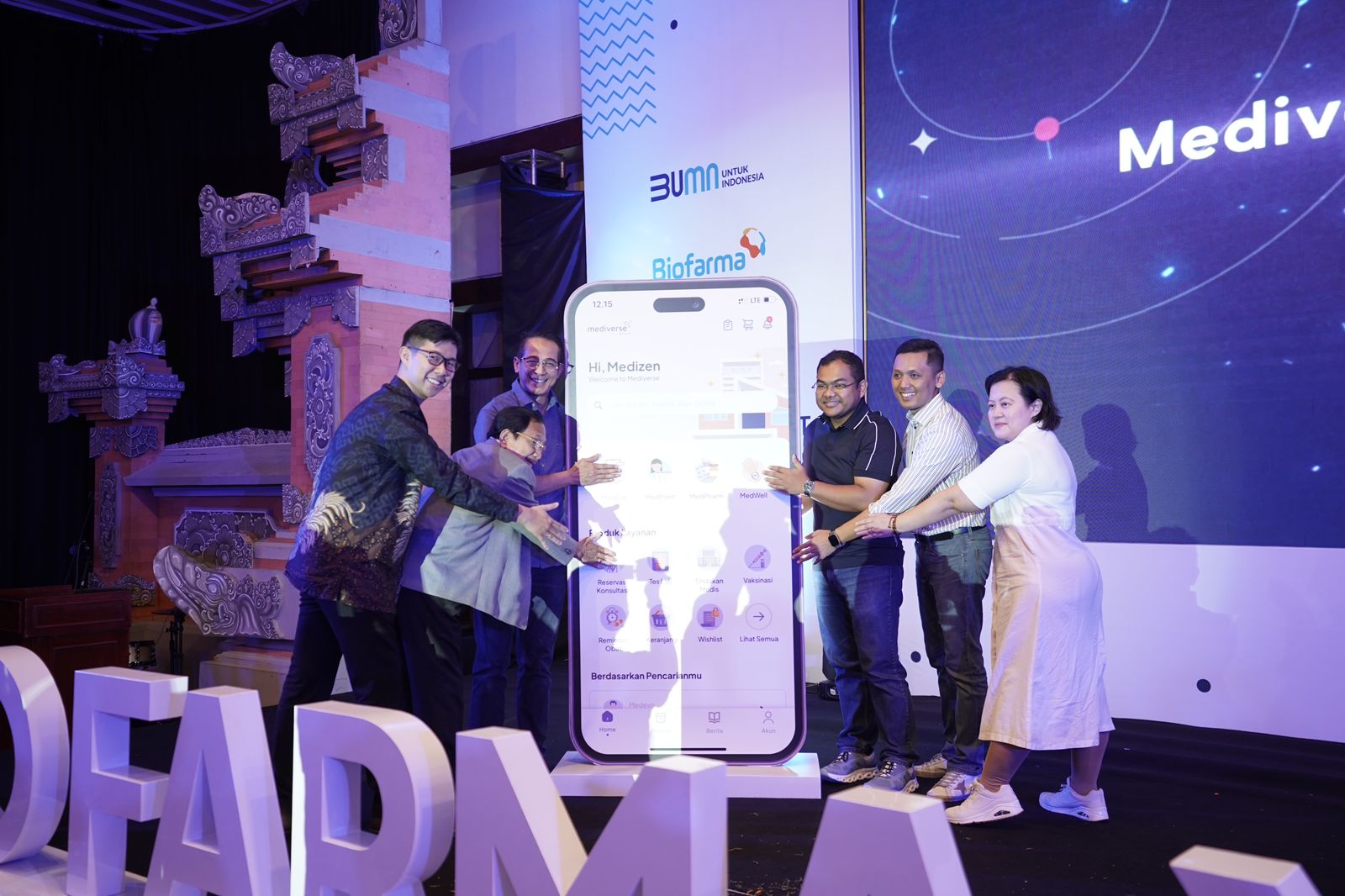 Bio Farma Berlakukan Total Go Live Sistem Medtrack