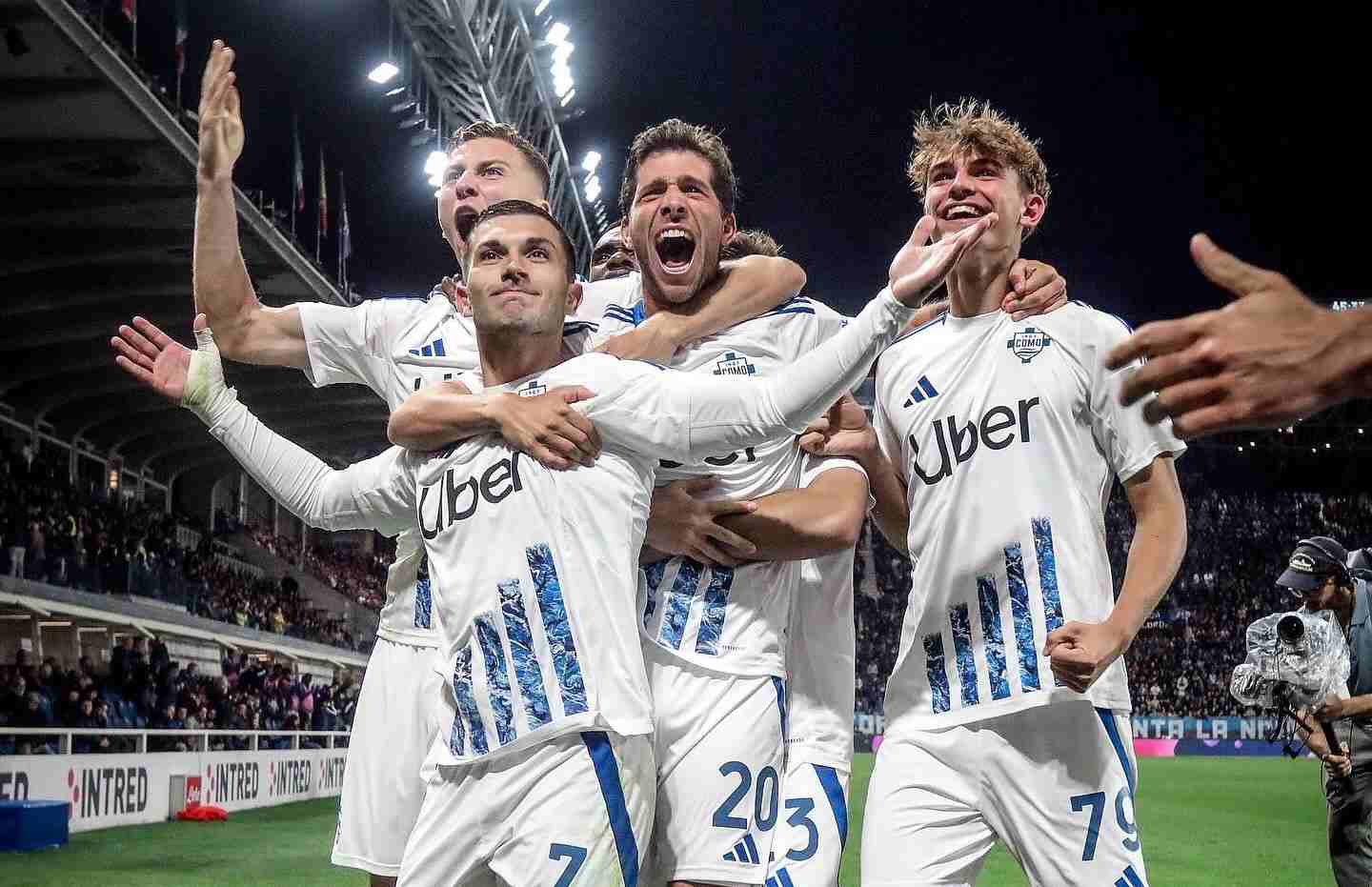 Como 1907 Kalahkan Atalanta, Kemenangan Pertama Klub Hartono Bersaudara