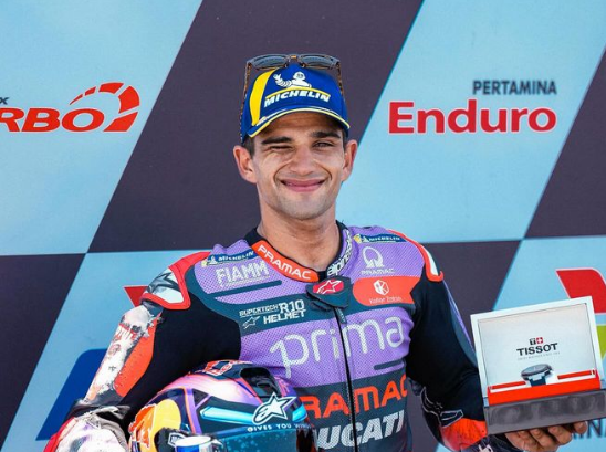 Jorge Martin Juara di MotoGP Mandalika
