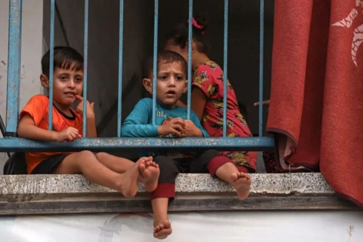 17.000 Anak Palestina Jadi Korban Serangan Israel sejak Oktober 2023