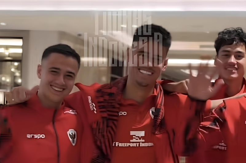 Mees dan Eliano Tiba di Bahrain, Siap Perkuat Timnas Indonesia