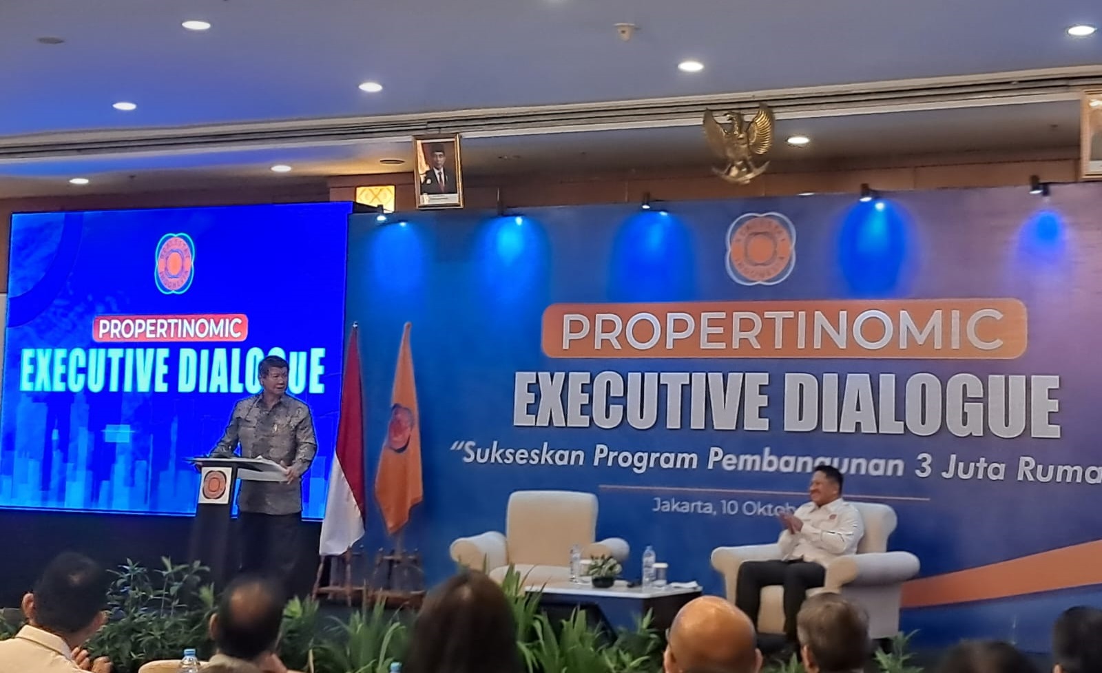 Usung Propertinomic, REI Singgung Urgensi Kementerian Perumahan