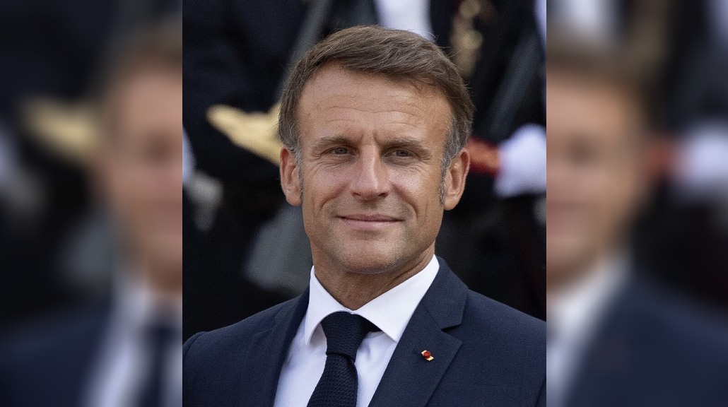 Telepon MBS, Macron Bahas Perang Rusia-Ukraina hingga Gaza