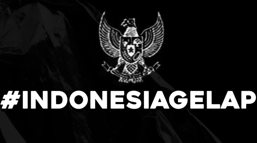 Tagar #IndonesiaGelap Ramai di Medsos, Apa Itu?