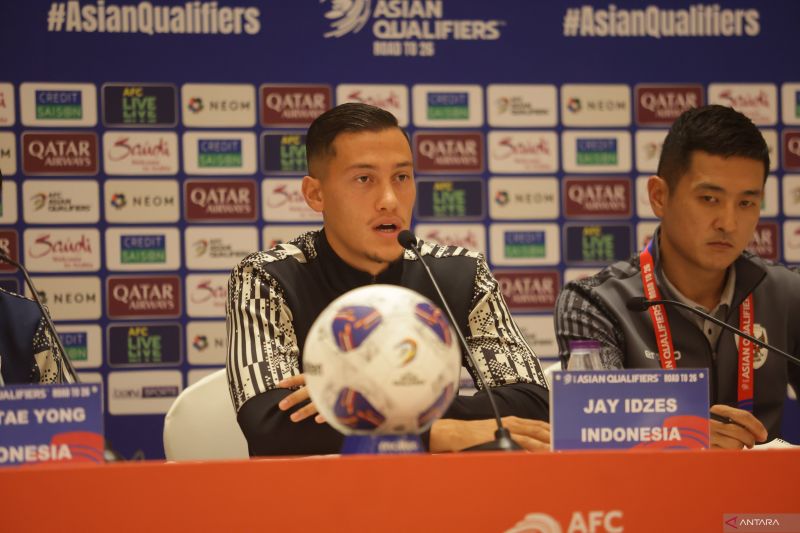 Jay Idzes Jadi Kapten Timnas Indonesia, Tak Gentar Lawan Saudi Arabia