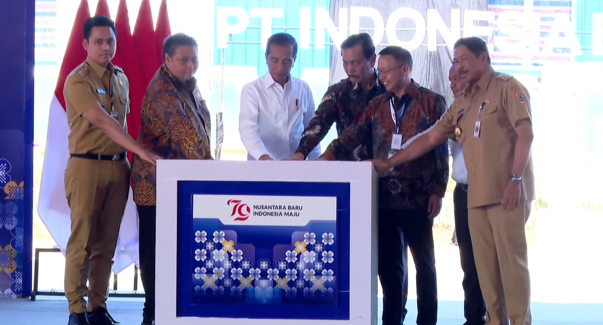 Jokowi Kasih Paham Penentang Kebijakan Setop Ekspor Nikel