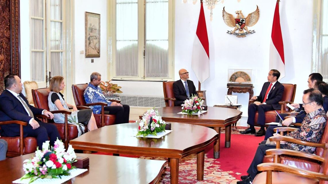 Indonesia-Microsoft Jajaki Peluang Pengembangan Teknologi AI