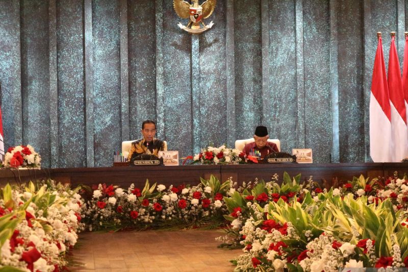 Jokowi Pimpin Sidang Kabinet Terakhir, Berharap Pemerintahan Baru Bisa Berlari Kencang