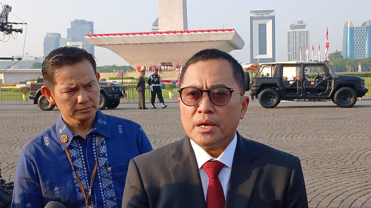 Pertama dalam Sejarah, Bendera Merah Putih Dikirab dari Jakarta ke IKN