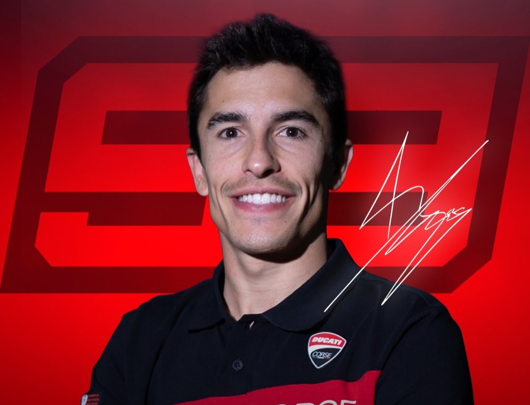 Marc Marquez Perkuat Ducati Lenovo di Musim 2025