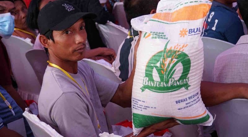 Belum Kebagian Bansos Beras 10 Kg? Sabar, Tunggu Proses Validasi Ya