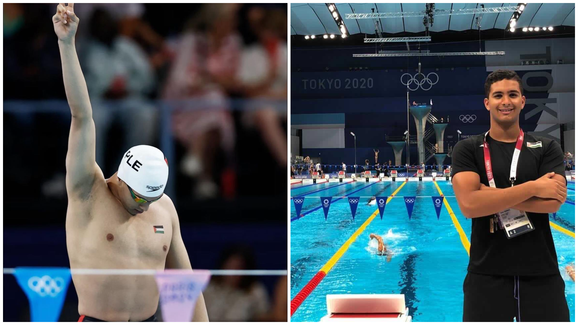 Tidak Sekadar Menang, Perenang Palestina Suarakan Perdamaian di Olimpiade Paris