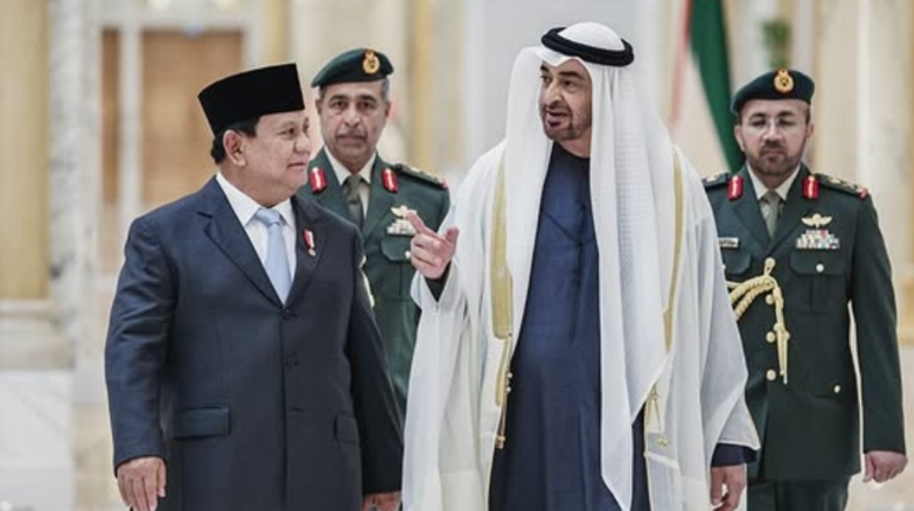 Prabowo dan MBZ Perkuat Kerja Sama Indonesia-UEA