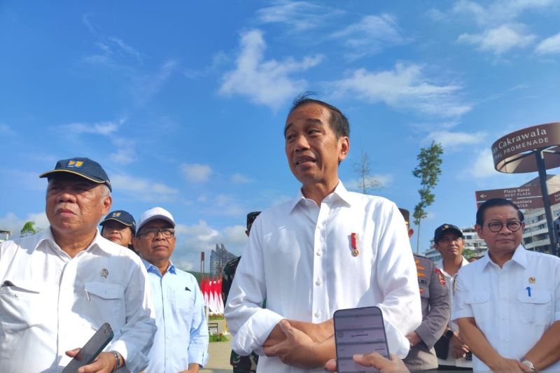 Jokowi: Prabowo Ingin IKN Selesai dalam Waktu 4–6 Tahun