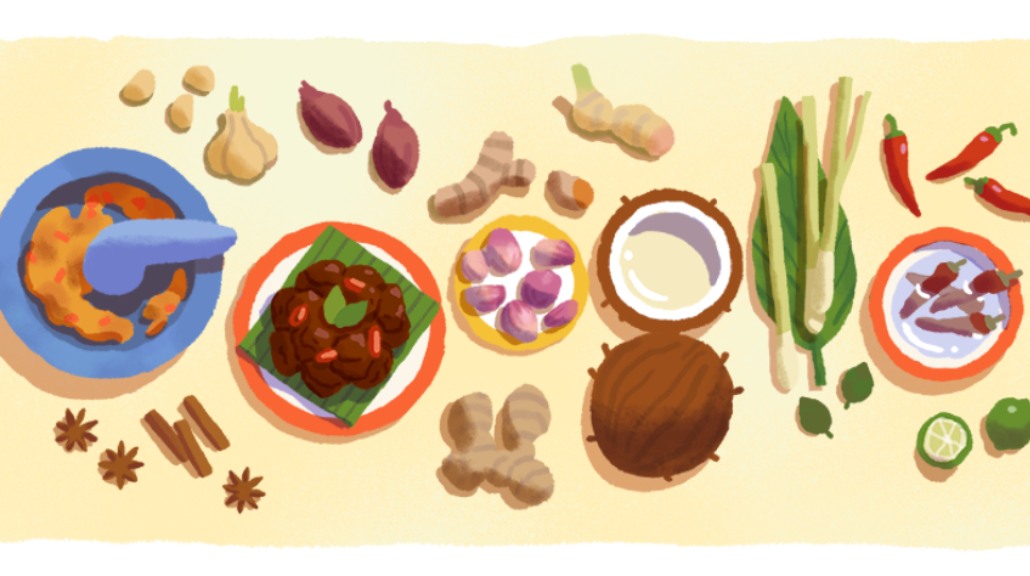 Rendang Mejeng di Google Doodle, Kenapa ya?