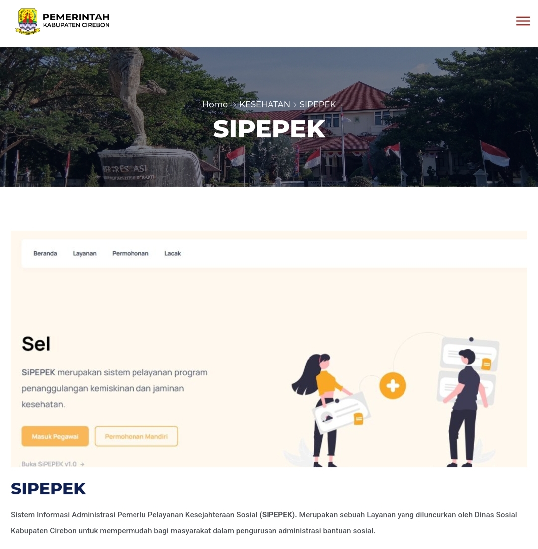 Deretan Nama Vulgar Aplikasi Pemda, Dari SIPEPEK ke Jebol Ya Mas