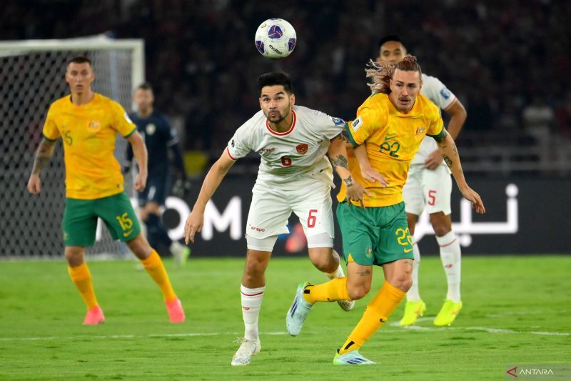 Tahan Imbang Australia, Indonesia Masih Tertahan di Posisi 4 Klasemen Grup C