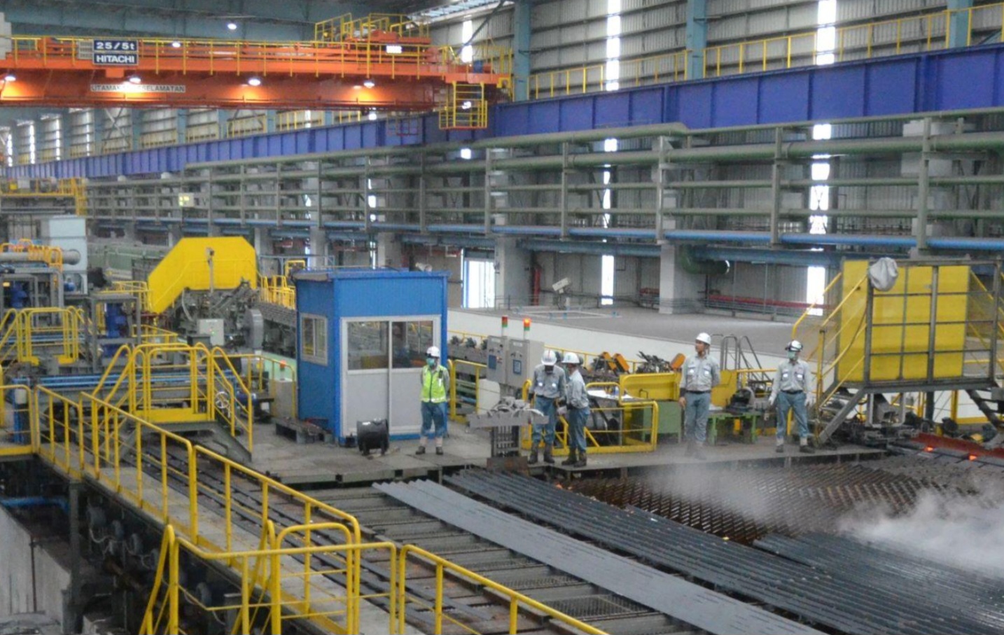 PMI Manufaktur Tetap Ekspansif, Rekor Berlanjut 30 Bulan Beruntun