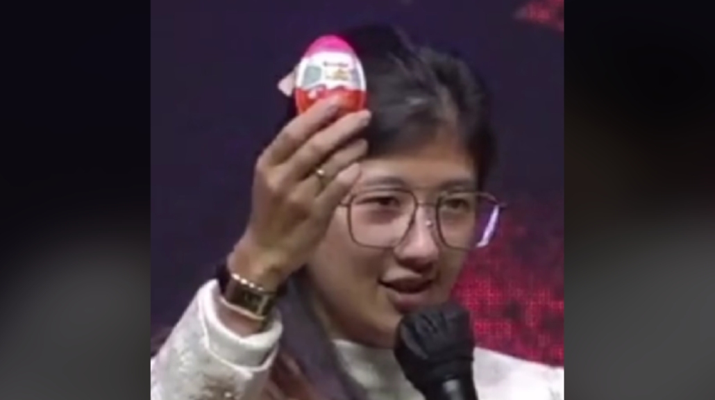 Viral Video Perayaan Paskah dengan `Telur` Kinder Joy