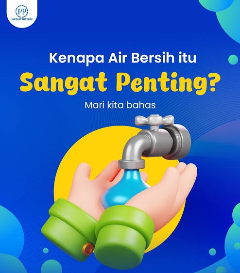 PT PP, Jasa Konstruksi Ngincar Bisnis Air Bersih